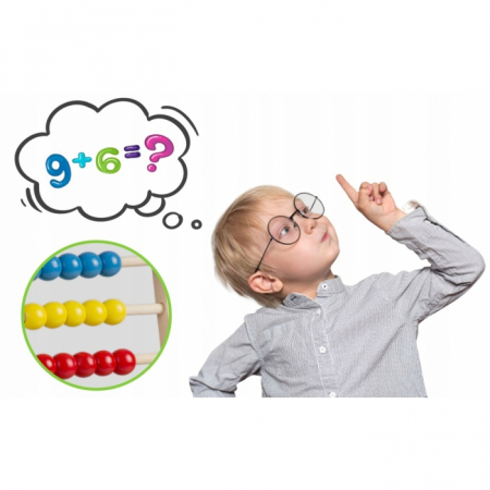 Tabla educationala cu doua fete si accesorii Ricokids RK-801, 113 x 69 x 37 cm, Multicolora [2]