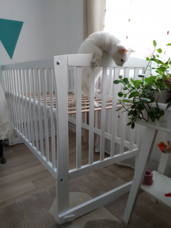 Talpici de balansare pentru paturi de lemn Mesterel [1]