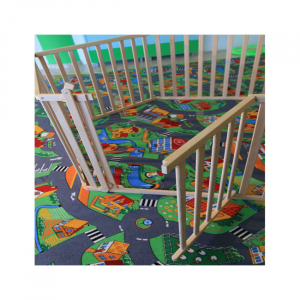 Tarc copii pliabil din lemn - Mesterel [2]