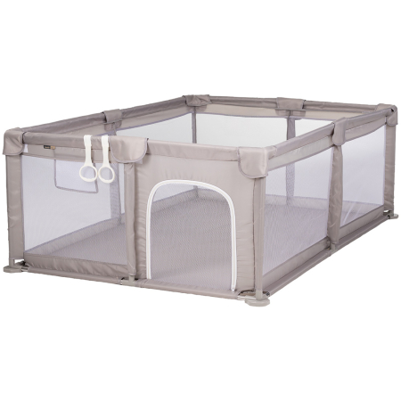 Camera copilului - Tarc de joaca Chipolino Lotus 180x120 cm beige