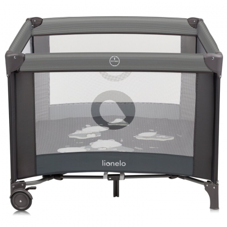 Tarc de joaca copii Lionelo Bonnie pana la 15 kg 100 x 100 cm [1]