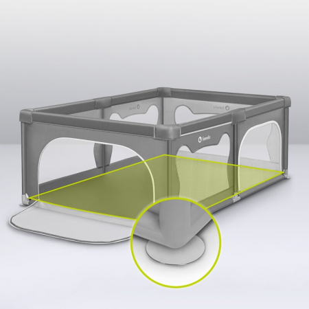 Tarc de joaca copii Lionelo Willow 127 x 187 cm [16]