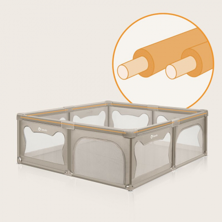 Tarc de joaca copii Lionelo Willow XL 180 x 200 cm [16]