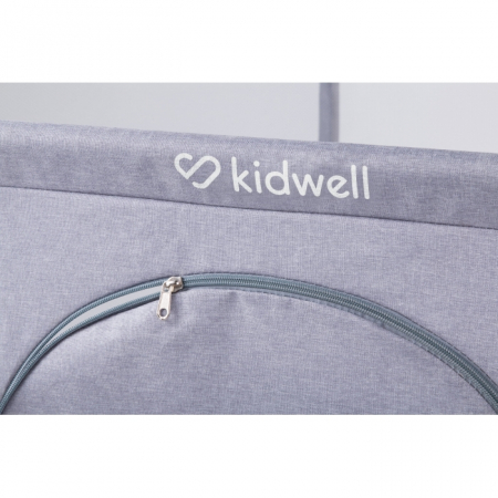 Tarc de joaca hexagonal pentru copii 122 x 106 cm Kidwell FANKO - Gray [1]