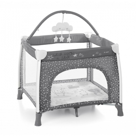 Tarc de joaca Jane Travel Fun cu arcada cu jucarii Geanta de transport 98x101x80 cm Star [2]