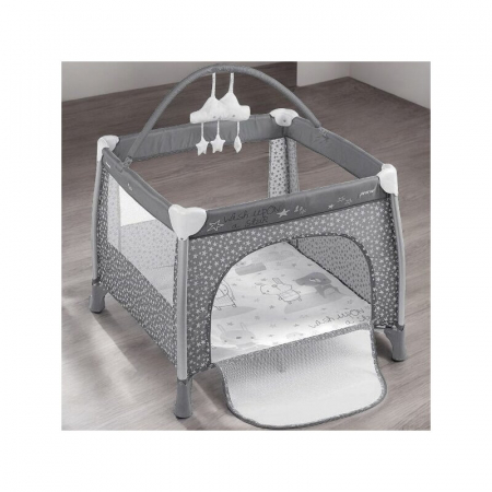 Tarc de joaca Jane Travel Fun cu arcada cu jucarii Geanta de transport 98x101x80 cm Star [4]