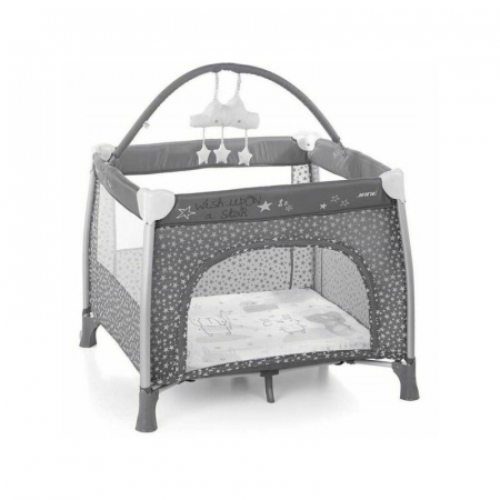 Tarc de joaca Jane Travel Fun cu arcada cu jucarii Geanta de transport 98x101x80 cm Star [1]