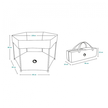 Tarc de joaca Roel - Lionelo [14]