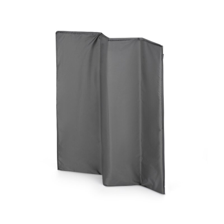 Tarc pliant, Petite&Mars, Nook, 90 x 90 cm, Pliere compacta, Include geanta de transport, Intrare laterala, Pereti din plasa, Structura stabila, Pana la 15 kg, 0 luni+, Gri [5]