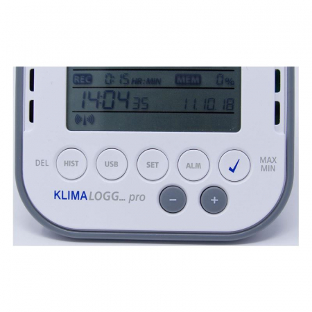 Termo-higrometru profesional cu functie de inregistrare a datelor tip Data Logger, KLIMALOGG PRO TFA 30.3039.IT [2]