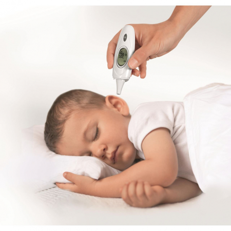 Termometru cu infrarosii pentru tampla si ureche SkinTemp REER 98020 [1]