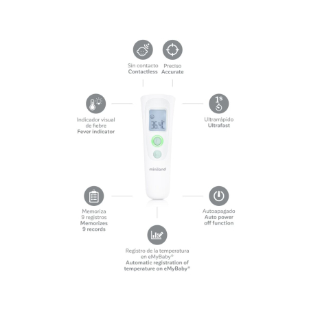 Termometru digital Miniland Advaced Easy [2]