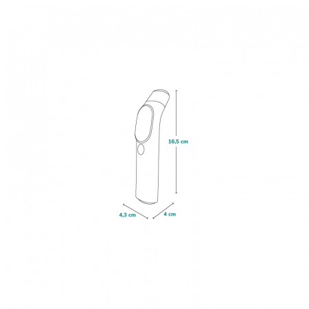 Termometru Lionelo FeverScan cu infrarosu fara contact [30]