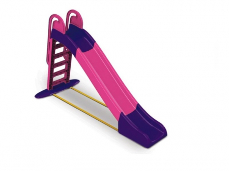 Centre de joaca exterior - Tobogan MyKids 243 cm 014550/09 PINK/PURPLE