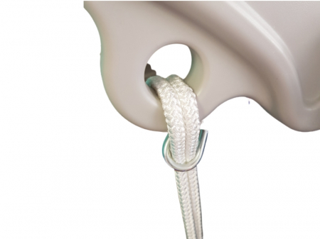 Tobogan MyKids cu leagan, cos de baschet Castel L-AFE03 Blue [3]