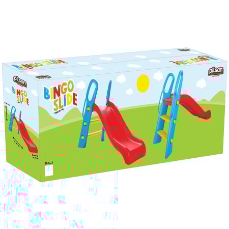 Tobogan Pilsan Bingo Slide red blue [3]