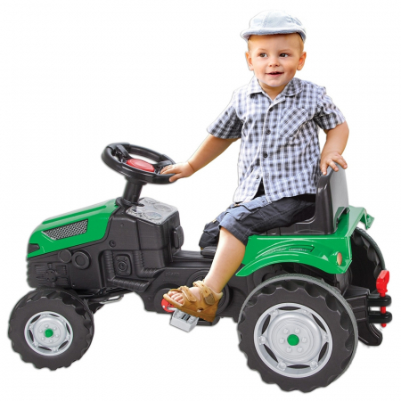 Tractor cu pedale Pilsan Active 07-314 green [2]