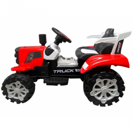 Tractor electric pentru copii C2 R-Sport - Rosu [1]