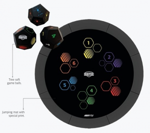 Trambulina Berg Favorit Regular GRI Level cu plasa Comfort 430 [2]