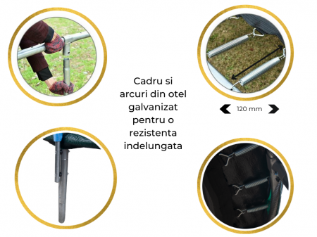 Trambulina set Sportmann 183 cm [3]