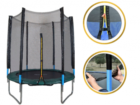 Trambulina set Sportmann 183 cm [5]