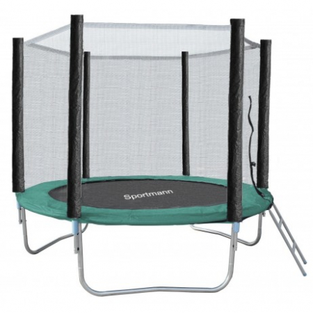 Trambuline - Trambulina si Plasa de Siguranta Sportmann 244 cm