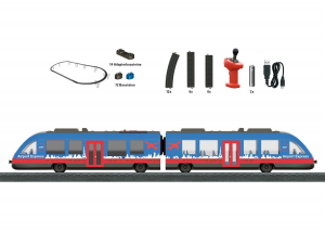Tren de calatori cu telecomanda si accesorii Airport Express - Marklin [0]