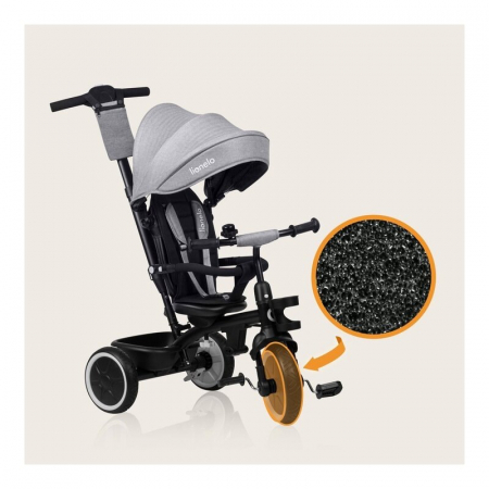 Tricicleta copii Lionelo Berry 2 in 1 360 grade [30]