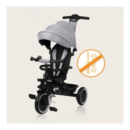 Tricicleta copii Lionelo Berry 2 in 1 360 grade [24]