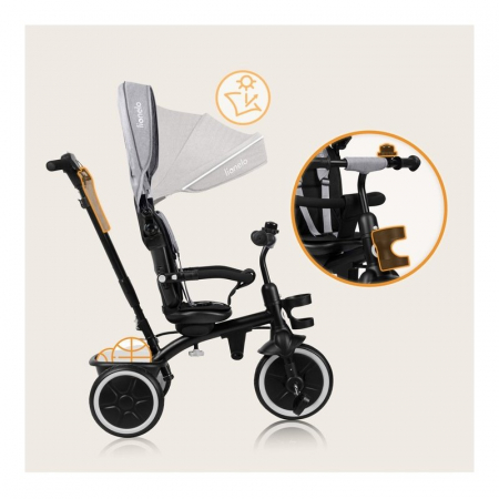 Tricicleta copii Lionelo Berry 2 in 1 360 grade [25]