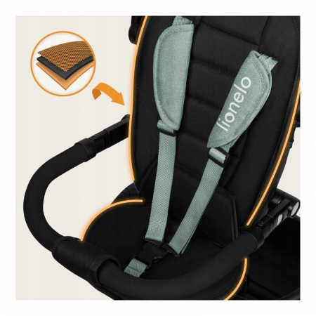 Tricicleta copii Lionelo Berry 2 in 1 360 grade [29]