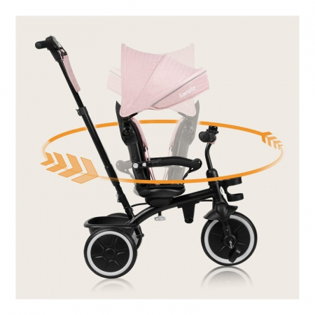 Tricicleta copii Lionelo Berry 2 in 1 360 grade [28]