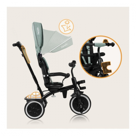 Tricicleta copii Lionelo Berry 2 in 1 360 grade [26]