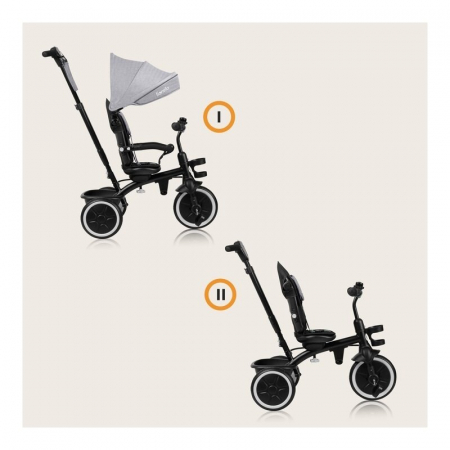 Tricicleta copii Lionelo Berry 2 in 1 360 grade [33]