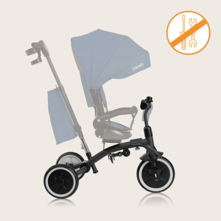 Tricicleta copii Lionelo Tris Plus Ultrapliabila 9 luni-5 ani [35]