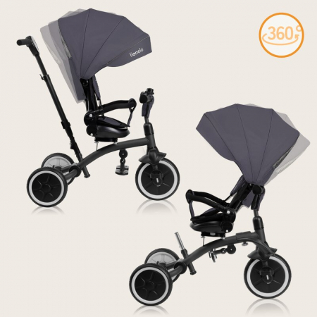 Tricicleta copii Lionelo Tris Plus Ultrapliabila 9 luni-5 ani [27]