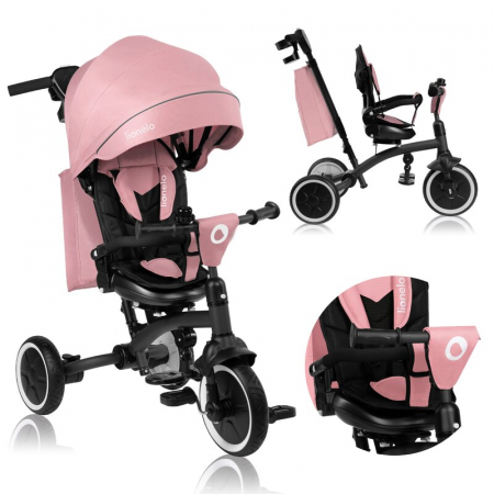 Tricicleta copii Lionelo Tris Plus Ultrapliabila 9 luni-5 ani [2]