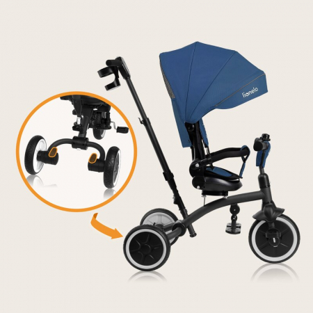 Tricicleta copii Lionelo Tris Plus Ultrapliabila 9 luni-5 ani [28]