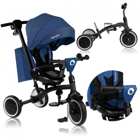 Tricicleta copii Lionelo Tris Plus Ultrapliabila 9 luni-5 ani [26]