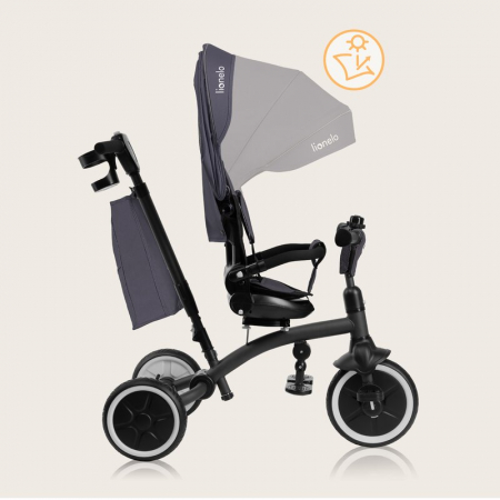 Tricicleta copii Lionelo Tris Plus Ultrapliabila 9 luni-5 ani [30]