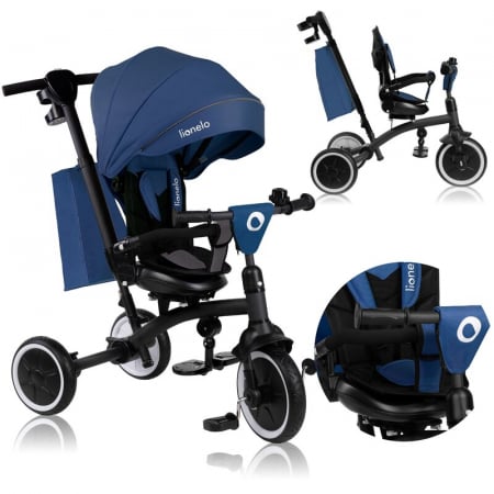Tricicleta copii Lionelo Tris Plus Ultrapliabila 9 luni-5 ani [27]