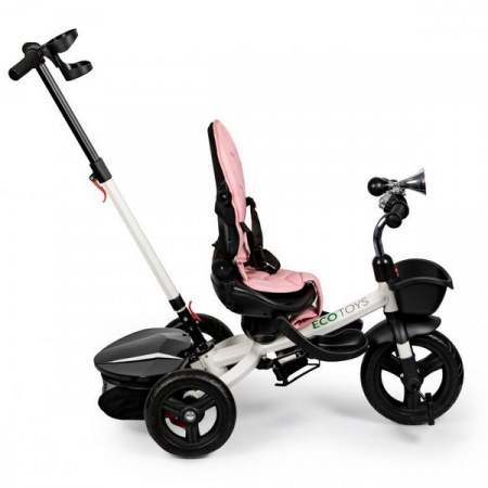 Tricicleta cu sezut reversibil Ecotoys JM-311 [6]