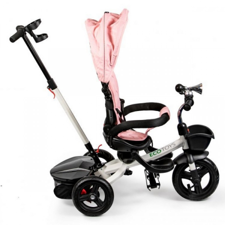 Tricicleta cu sezut reversibil Ecotoys JM-311 [2]