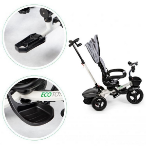 Tricicleta cu sezut reversibil Ecotoys JM-311 [7]