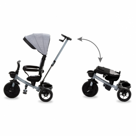 Tricicleta cu sezut rotativ si roti cu spuma EVA Kidwell Axel [3]