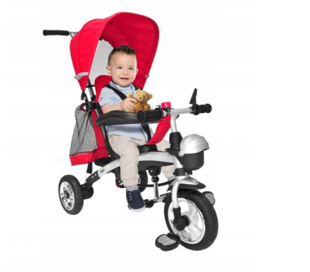 Tricicleta Multifunctionala 10 in 1 Egaleco cu Roti Gonflabile [9]