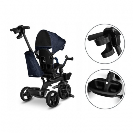 Tricicleta multifunctionala cu sezut reversibil, Kori - Lionelo [26]