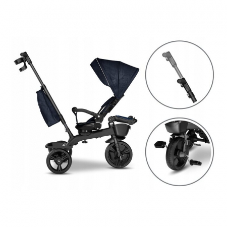 Tricicleta multifunctionala cu sezut reversibil, Kori - Lionelo [29]