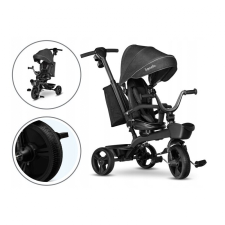 Tricicleta multifunctionala cu sezut reversibil, Kori - Lionelo [26]