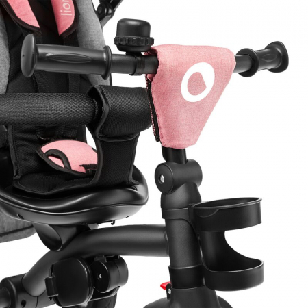 Tricicleta multifunctionala cu sezut reversibil, pliabila, Tris - Lionelo [18]